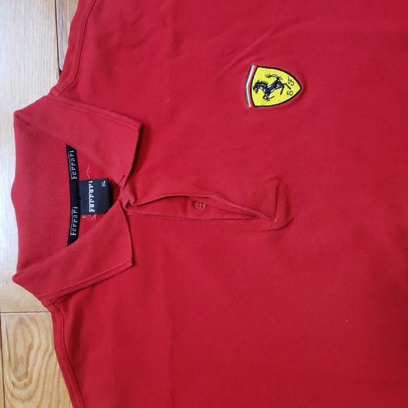Vintage Ferrari 2002 Polo Shirt - Picture 3 of 11